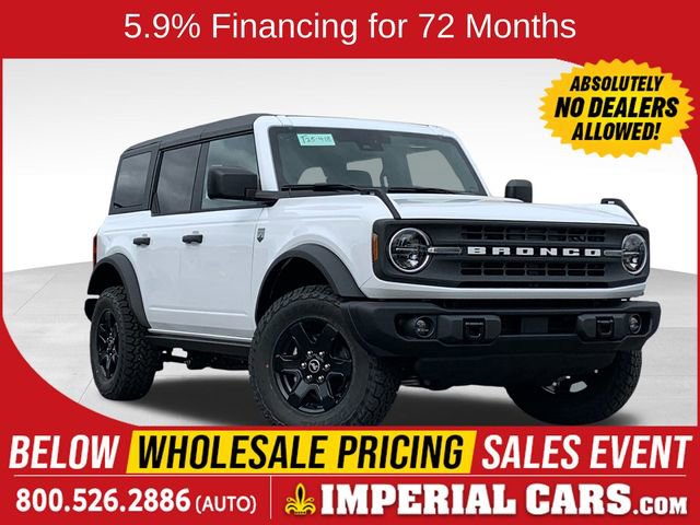 New 2025 Ford Bronco Big Bend w/ Black Diamond Package