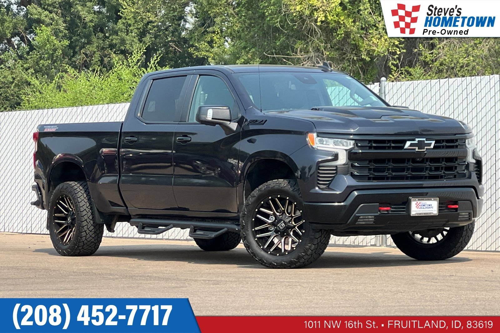 Used 2023 Chevrolet Silverado 1500 LT Trail Boss w/ LT Trail Boss Premium Package