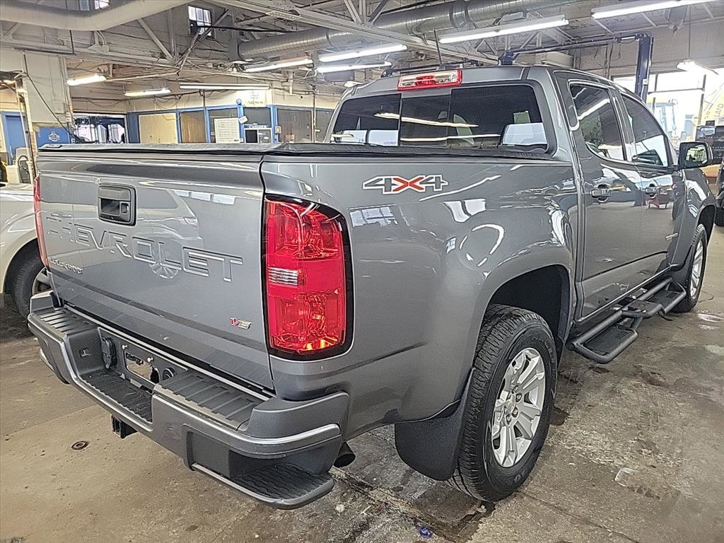 Used 2022 Chevrolet Colorado LT w/ LT Convenience Package image 5