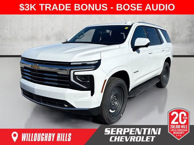 New 2026 Chevrolet Tahoe LT w/ Comfort Package image 1