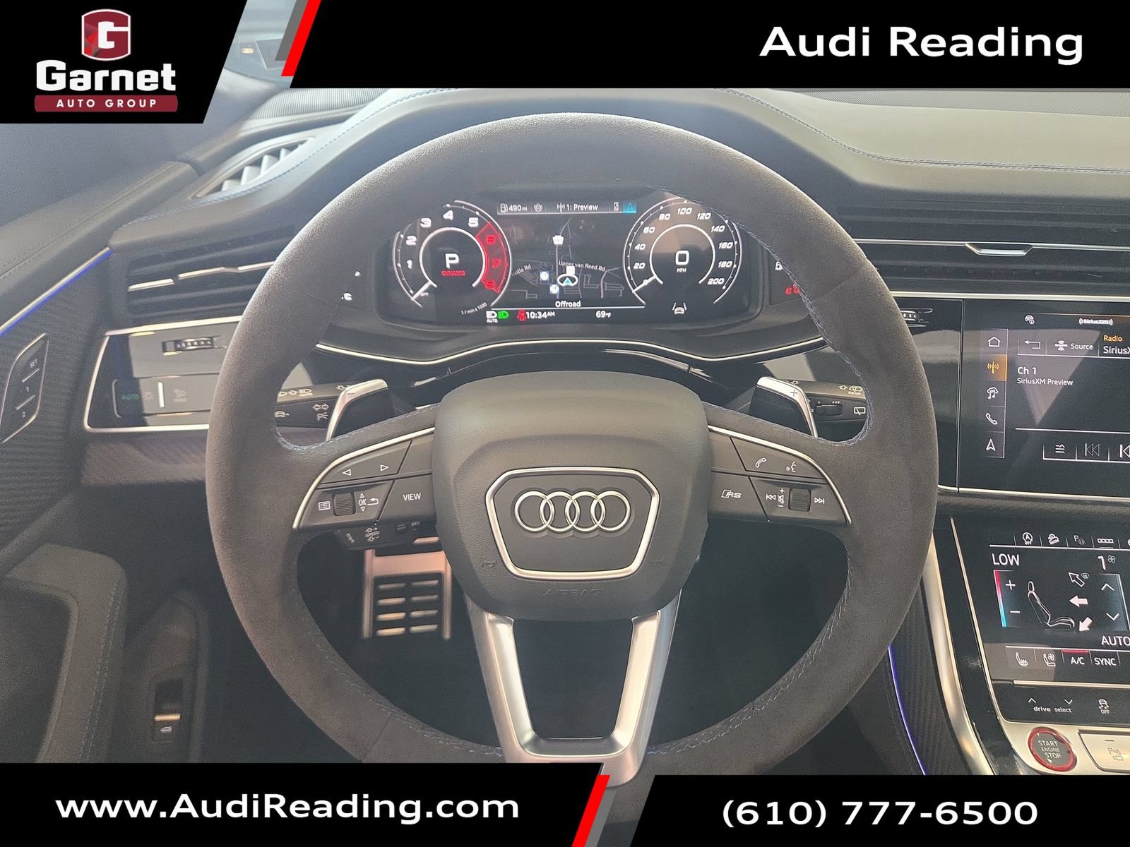 New 2026 Audi RS Q8 performance AWD/4WD image 16