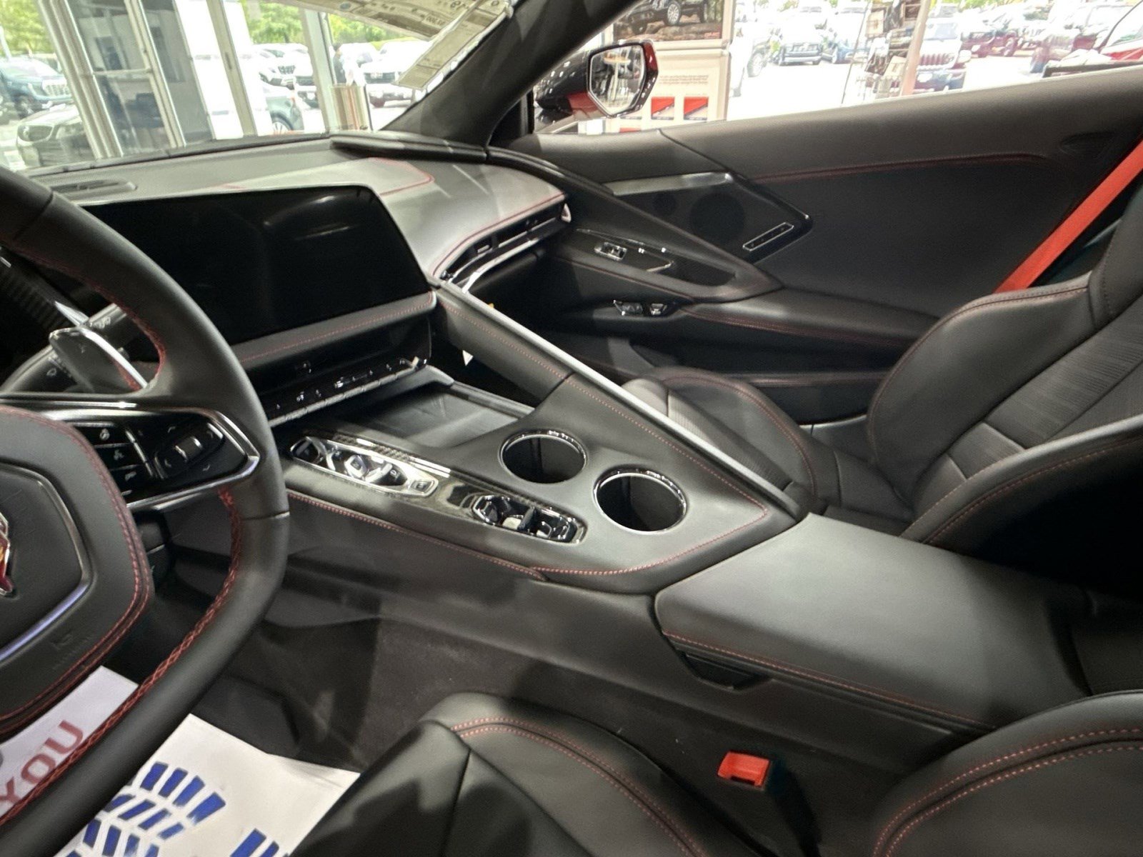 New 2026 Chevrolet Corvette Stingray Premium Conv w/ Z51 Performance Package RWD image 12