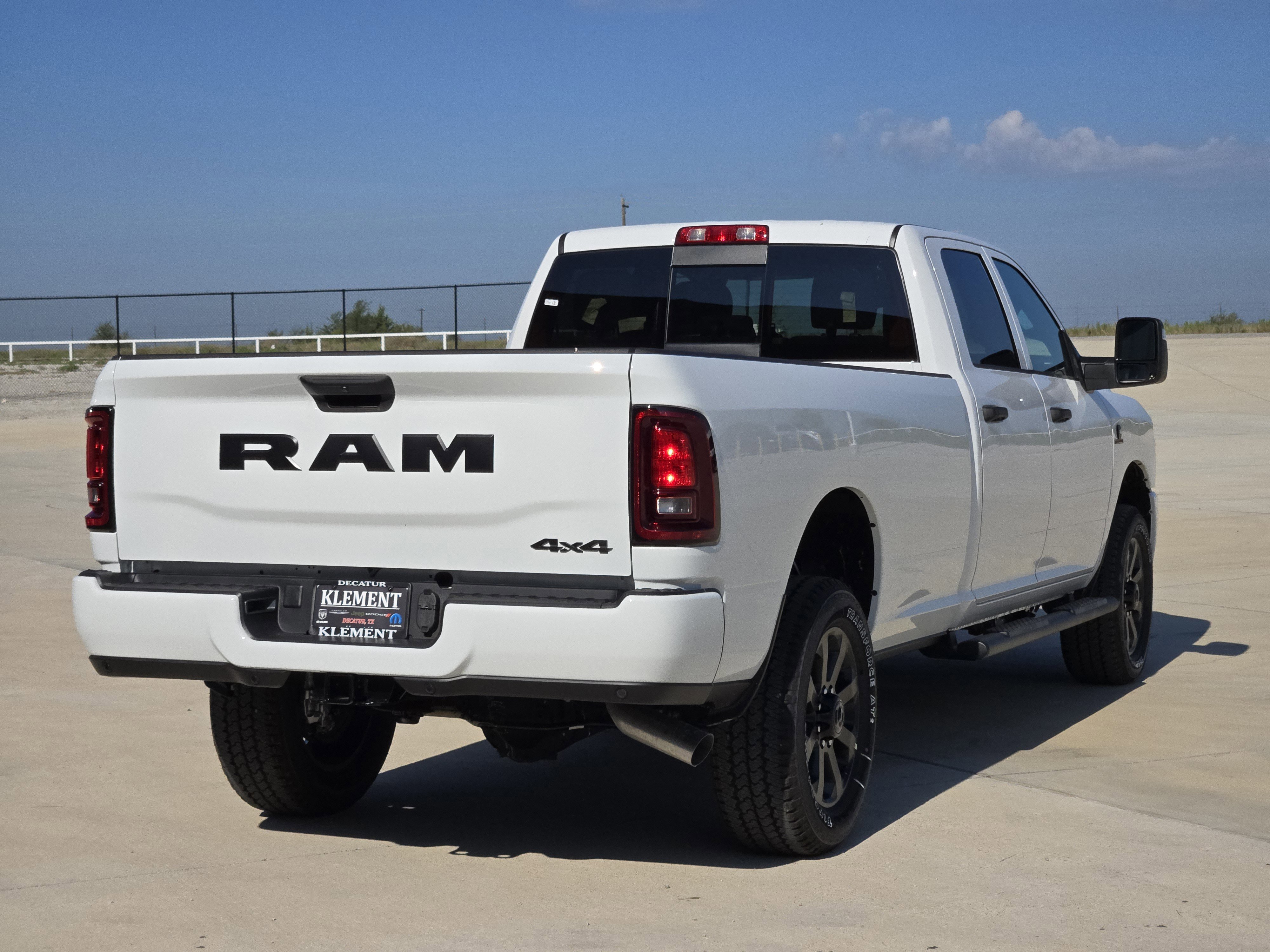 New 2026 RAM 2500 Tradesman image 5