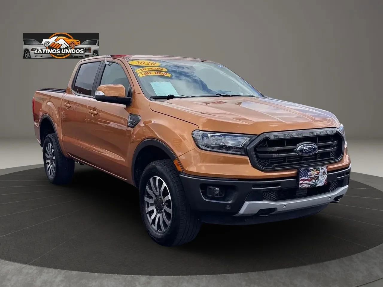 Used 2019 Ford Ranger Lariat w/ Equipment Group 501A Mid RWD image 1