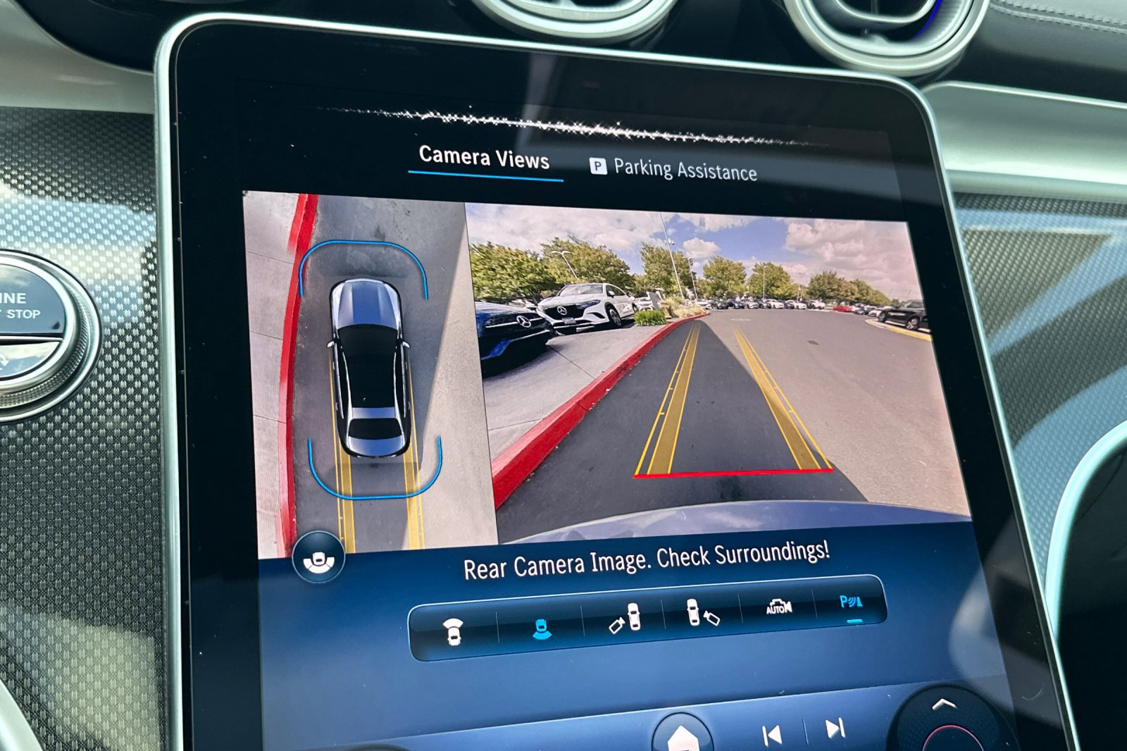 New 2025 Mercedes-Benz C 300 Sedan image 19