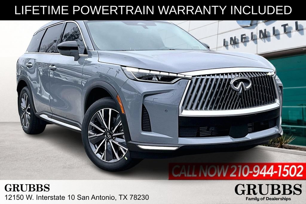 New 2026 INFINITI QX60 Luxe