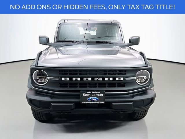 New 2025 Ford Bronco 4-Door image 2