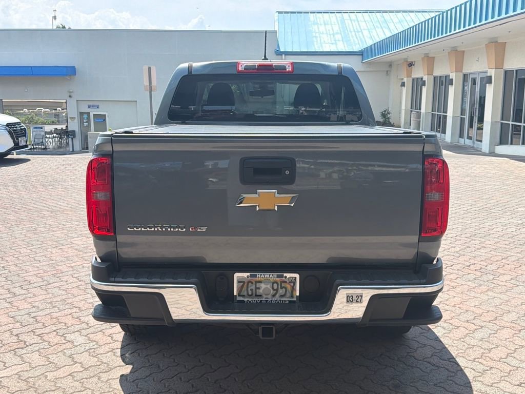 Used 2018 Chevrolet Colorado W/T w/ WT Convenience Package image 4