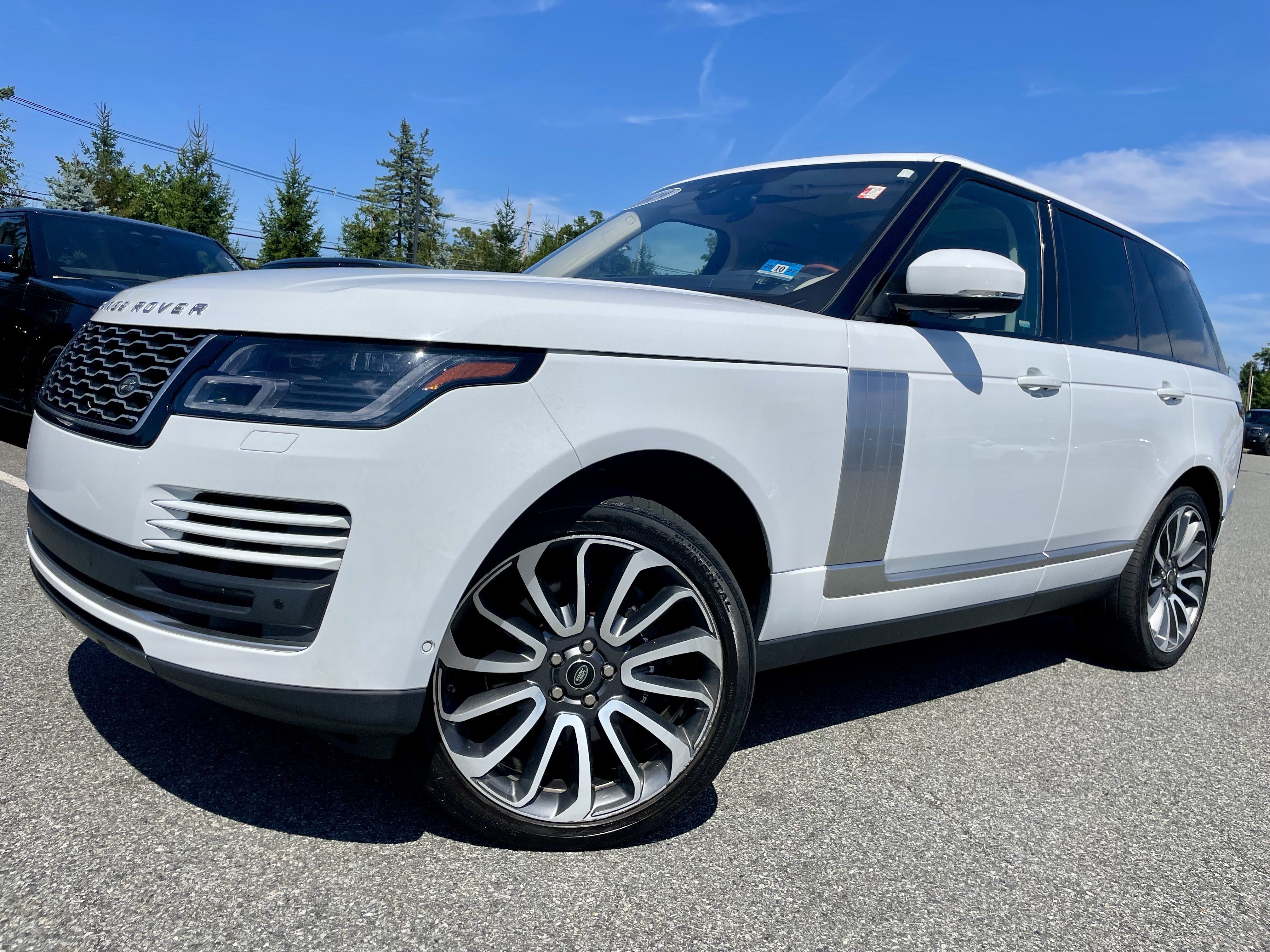 Used 2019 Land Rover Range Rover Supercharged AWD/4WD image 35