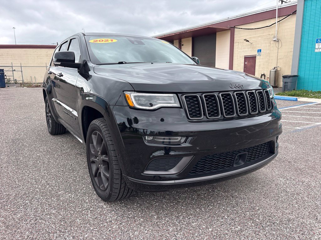 Used 2021 Jeep Grand Cherokee High Altitude