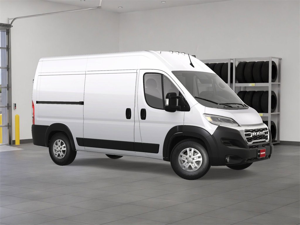 New 2025 RAM ProMaster 1500 w/ Quick Order Package 22G SLT image 7