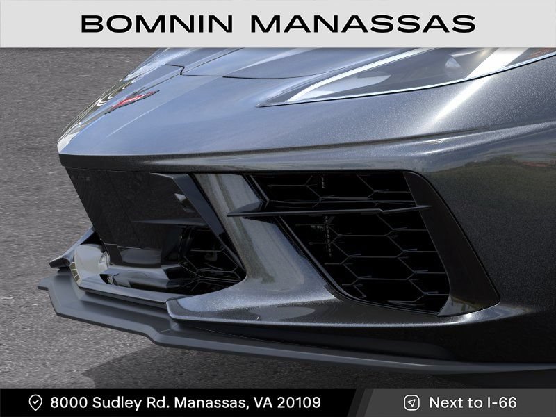 New 2027 Chevrolet Corvette Stingray Convertible w/ Stealth Interior Trim Package RWD image 13