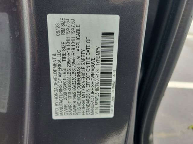 Used 2023 Honda Odyssey Touring image 43