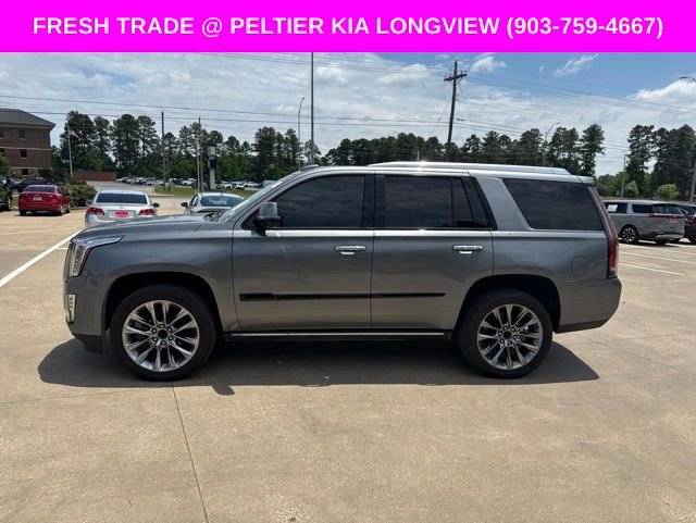 Used 2020 Cadillac Escalade Premium Luxury w/ Escalade Sport Edition RWD image 4