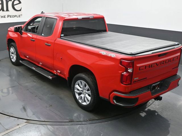 Used 2021 Chevrolet Silverado 1500 Custom w/ LPO, Dark Essentials Package image 37