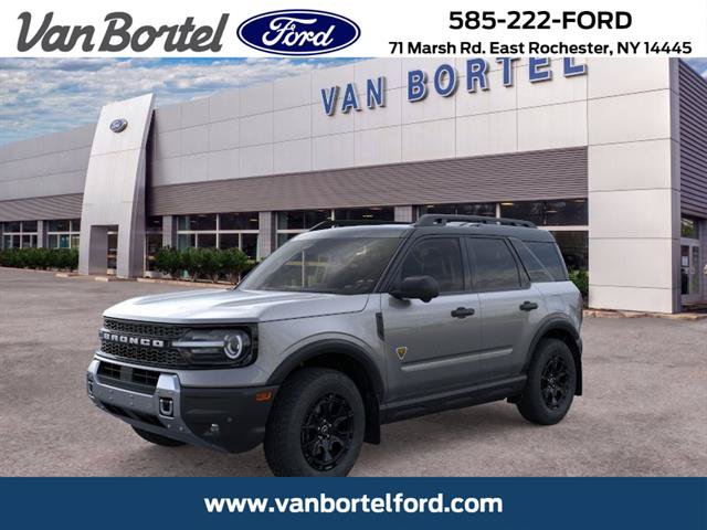 New 2026 Ford Bronco Sport Badlands w/ Sasquatch Badlands Package