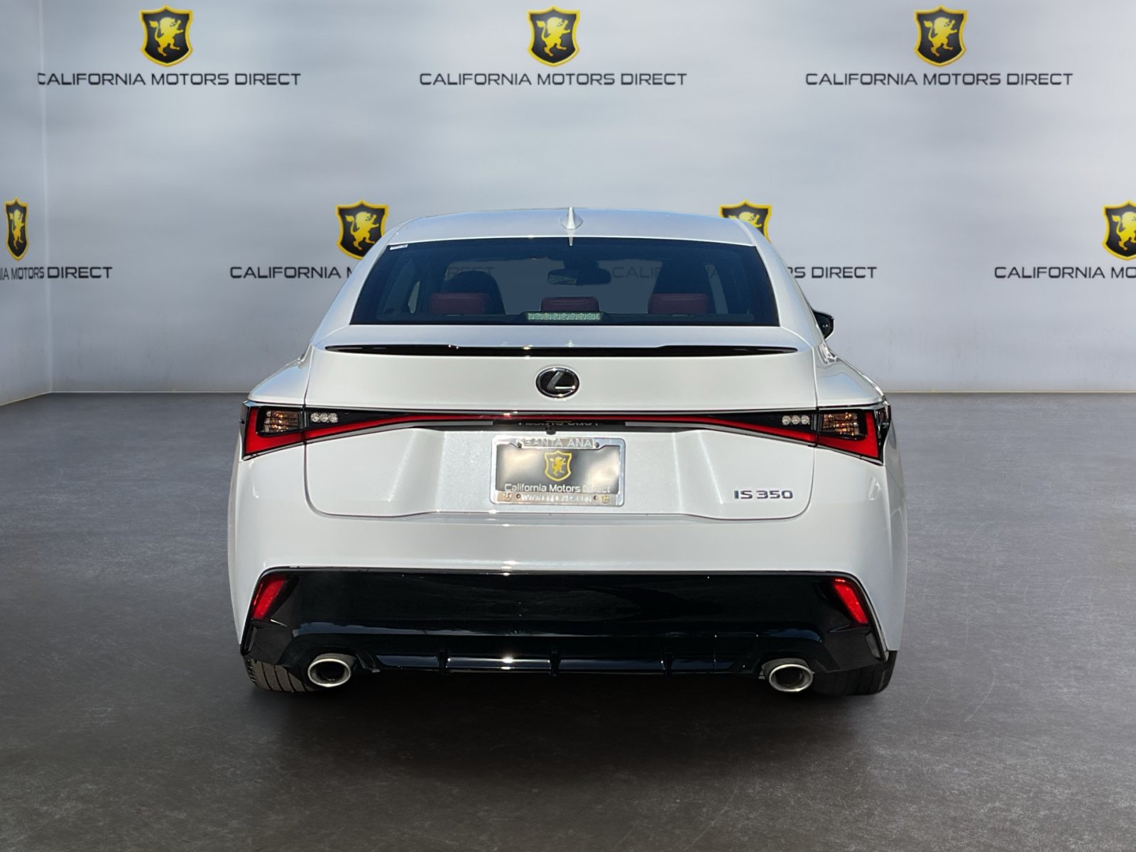 Used 2025 Lexus IS 350 F Sport w/ Accessory Package 2 RWD image 6