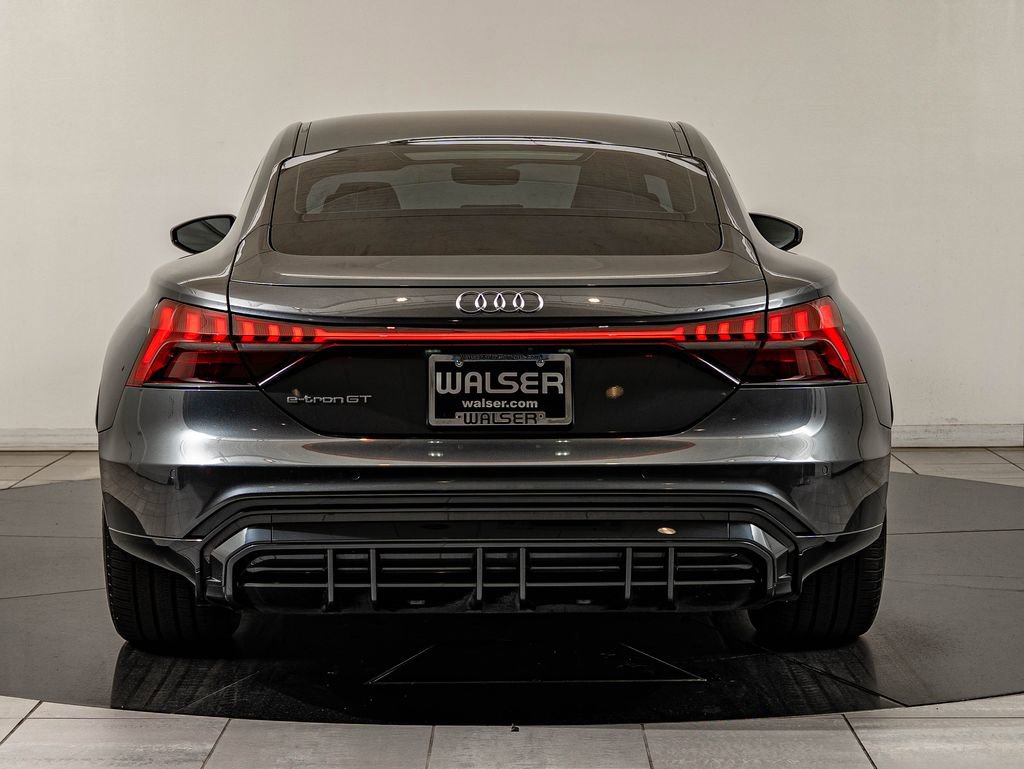 Used 2023 Audi e-tron GT Premium Plus AWD/4WD image 6