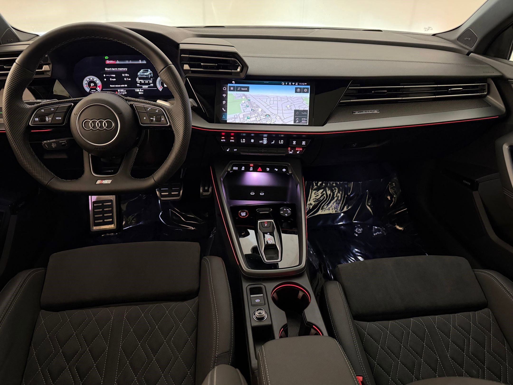 Certified 2026 Audi S3 Premium w/ Black Optic Package AWD/4WD image 17