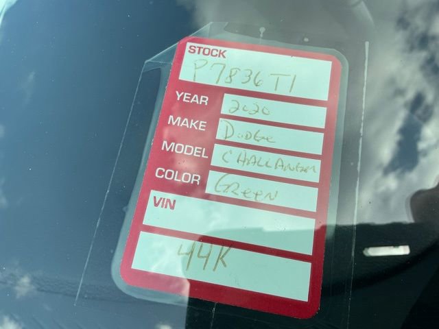 Used 2020 Dodge Challenger SXT w/ Blacktop Package image 35