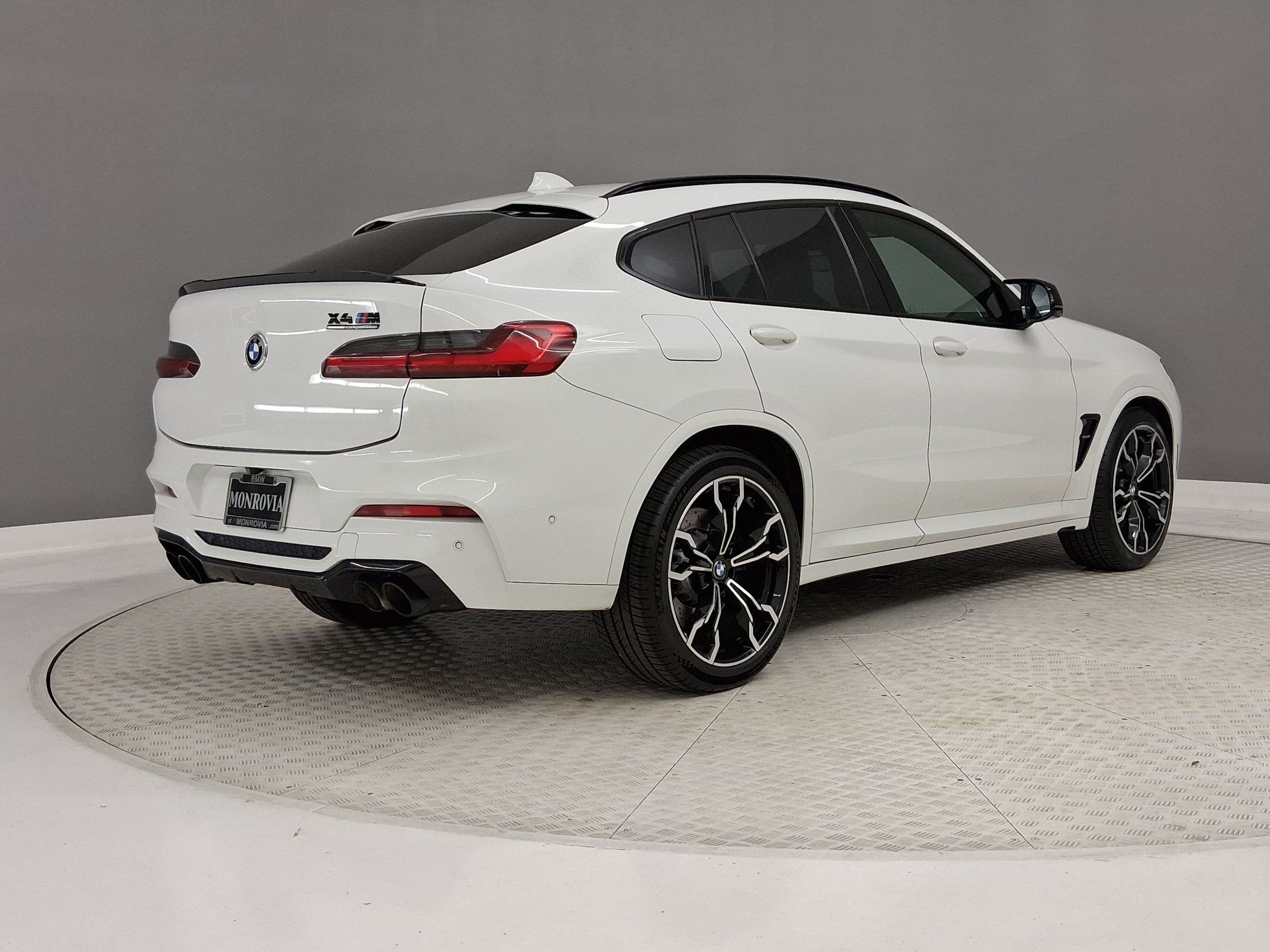 Used 2020 BMW X4 M w/ Executive Package AWD/4WD image 7