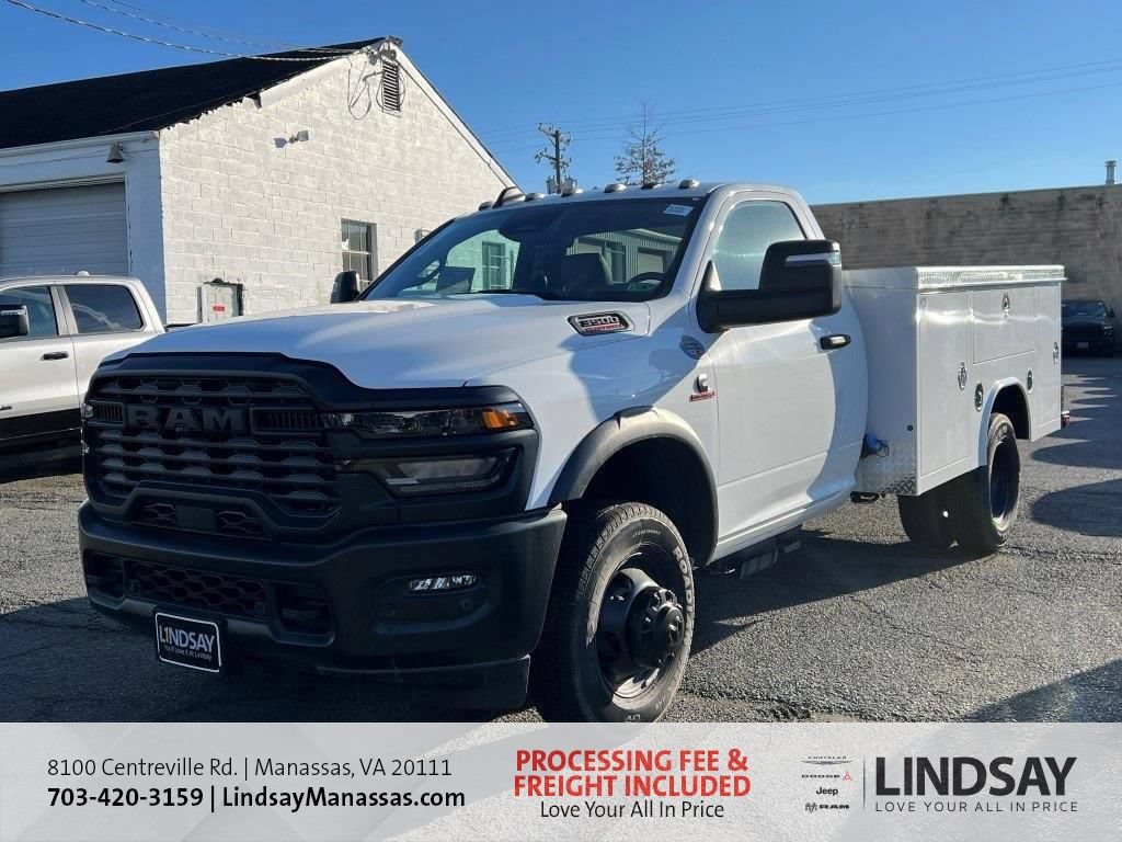 New 2025 RAM 3500 Tradesman AWD/4WD image 10