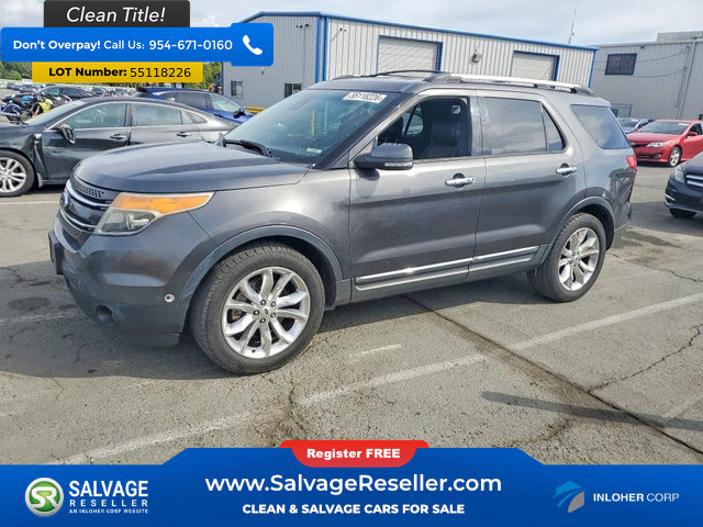 Used 2015 Ford Explorer Limited w/ Equipment Group 303A
