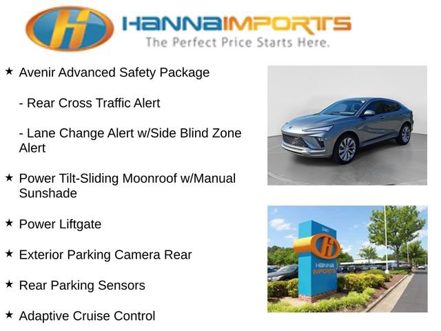 Used 2025 Buick Envista Avenir FWD image 15