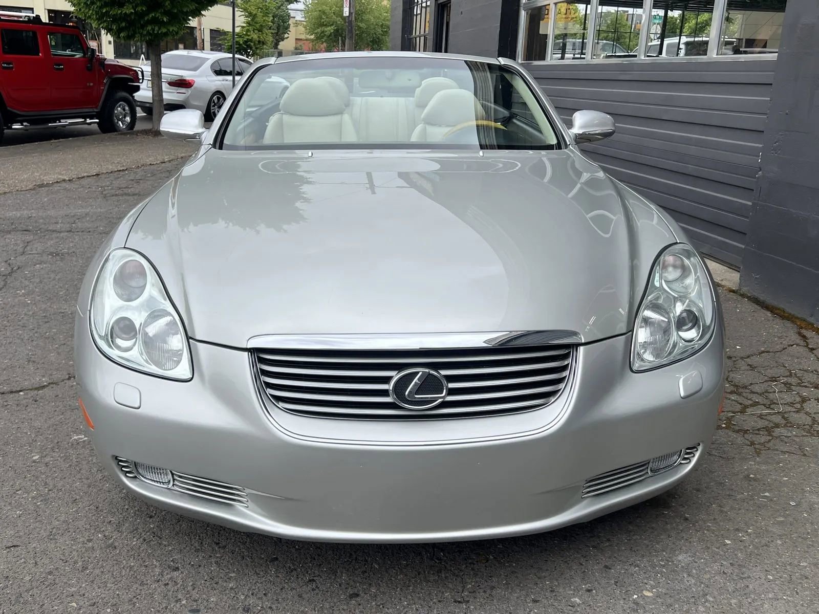 Used 2002 Lexus SC 430 Convertible image 10