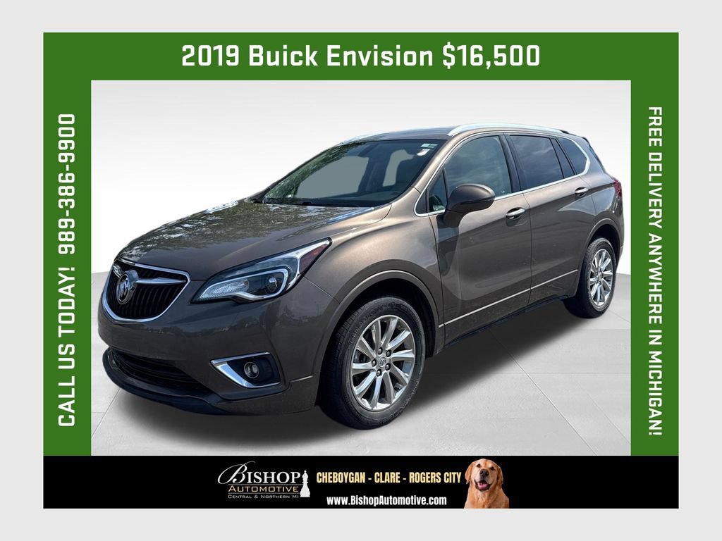 Used 2019 Buick Envision Essence AWD/4WD image 1