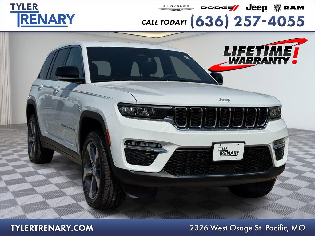 New 2025 Jeep Grand Cherokee Limited image 1