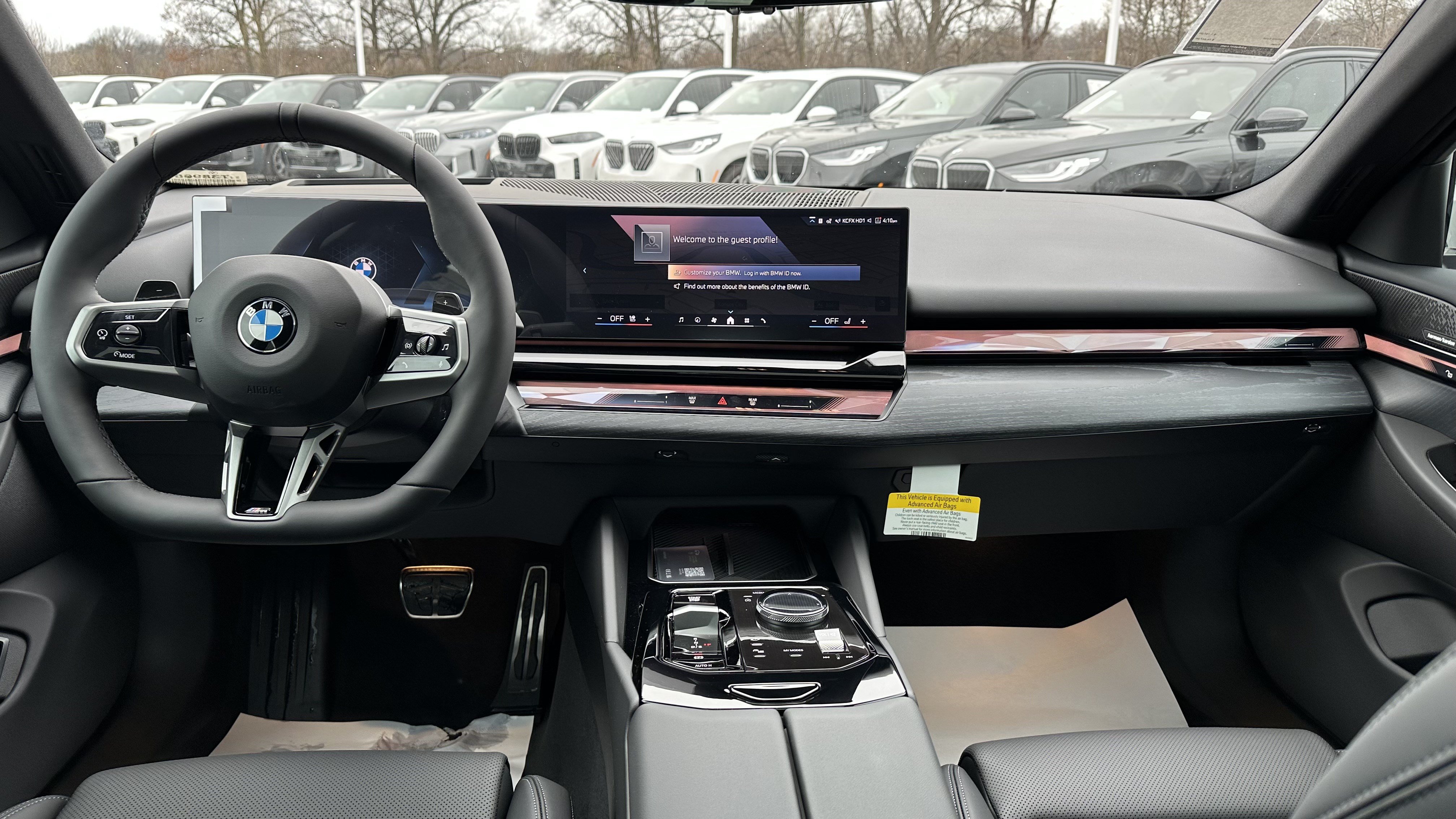 New 2026 BMW 540i xDrive w/ M Sport Package AWD/4WD image 27