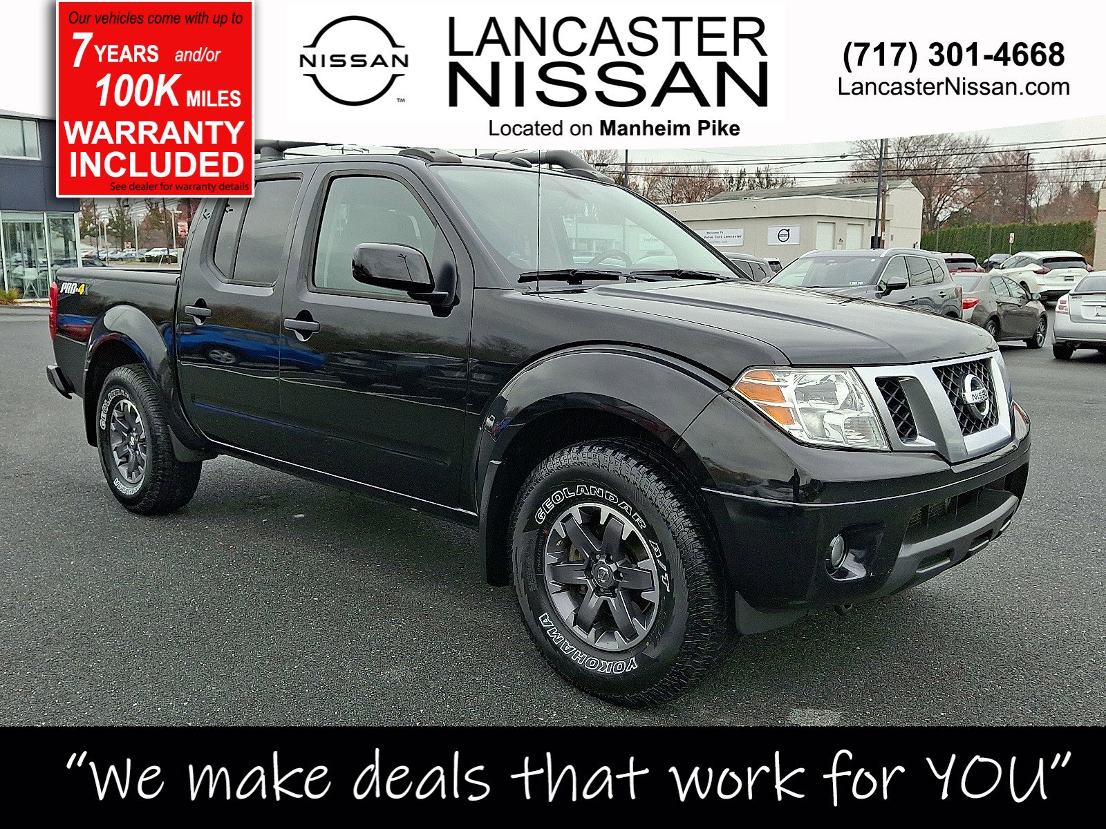 Used 2019 Nissan Frontier PRO-4X w/ Pro-4x Luxury Package image 1