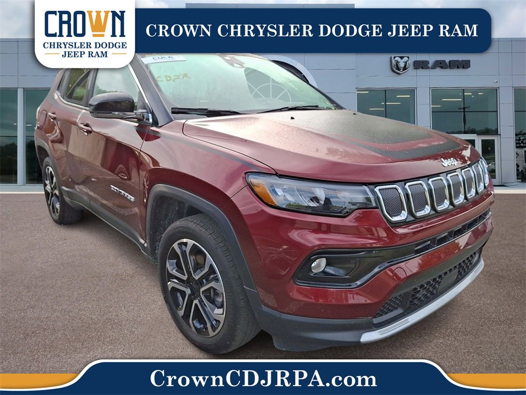 Used 2022 Jeep Compass Limited w/ Mopar Graphics Package
