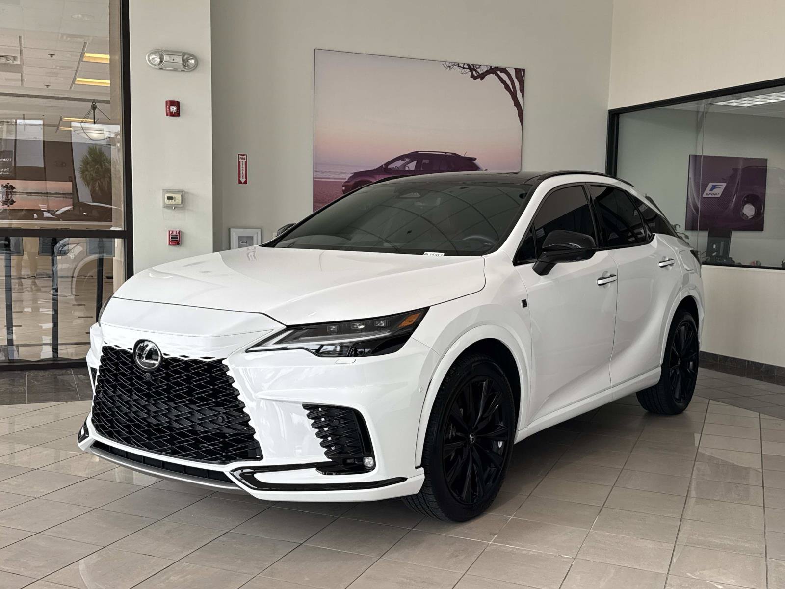 Certified 2025 Lexus RX 500h F Sport w/ Convenience Package AWD/4WD image 7
