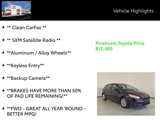 Used 2018 Ford Focus SE image 7