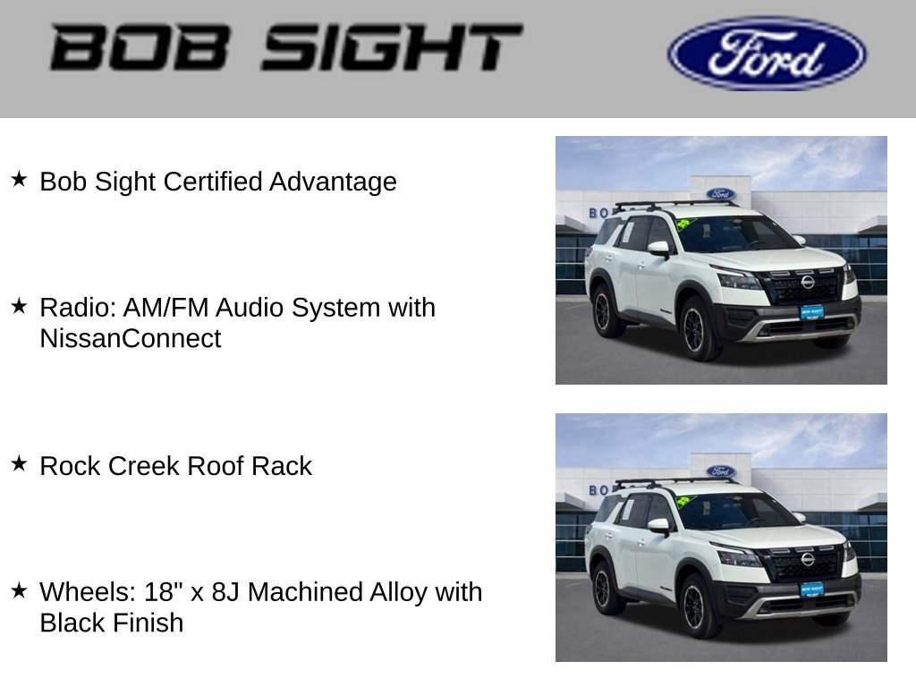 Used 2025 Nissan Pathfinder Rock Creek AWD/4WD image 3