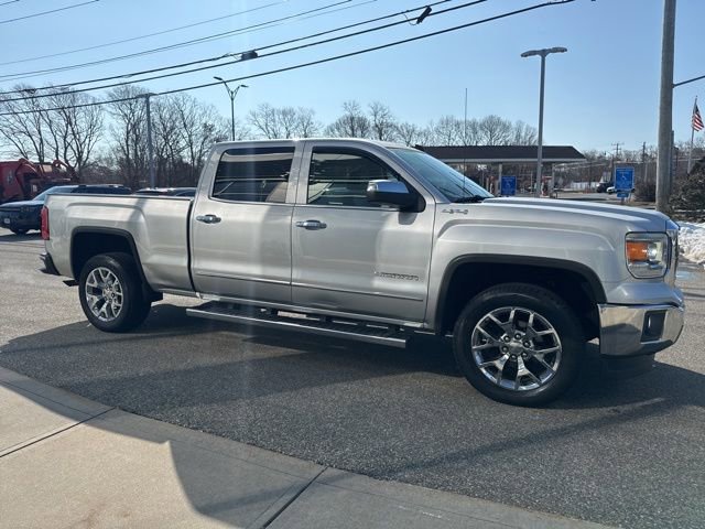 Used 2015 GMC Sierra 1500 SLT w/ SLT Crew Cab Value Package image 4