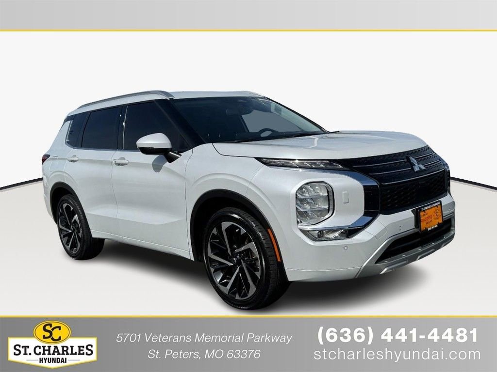 Used 2022 Mitsubishi Outlander SEL AWD/4WD image 1