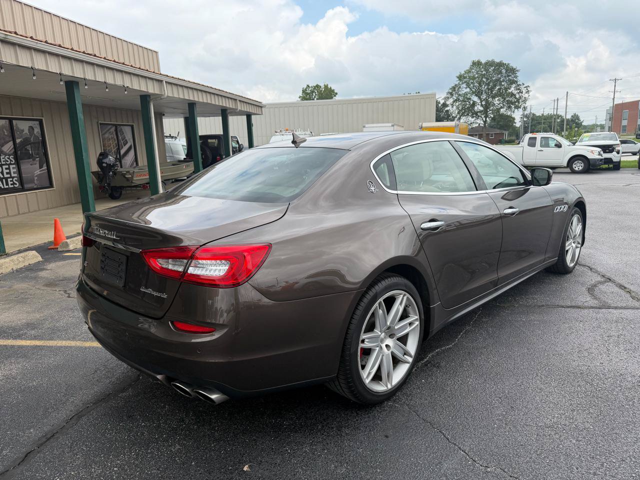 Used 2014 Maserati Quattroporte S Q4 AWD/4WD image 3