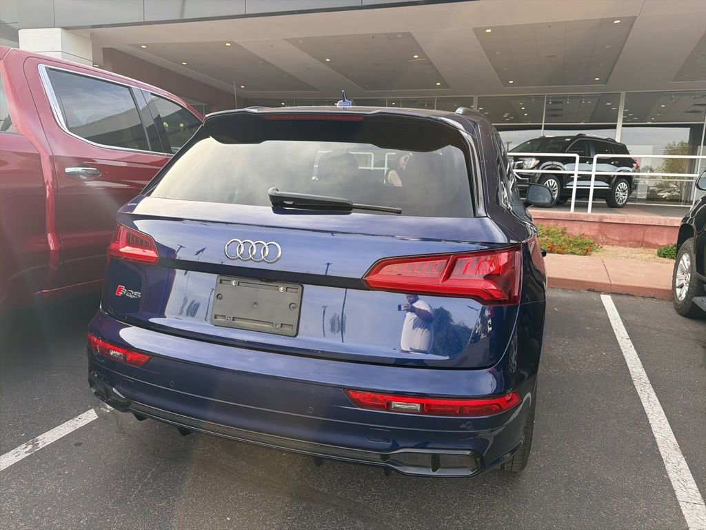 Used 2020 Audi SQ5 Premium Plus w/ Premium Plus Package AWD/4WD image 13