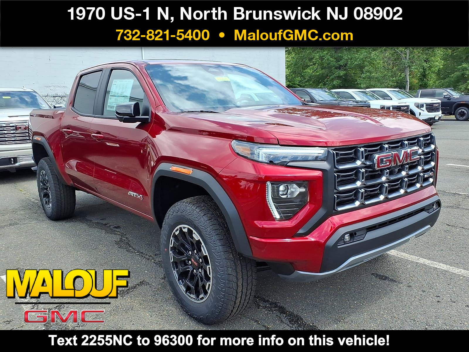 New 2026 GMC Canyon AT4 w/ Technology Plus Package AWD/4WD image 1