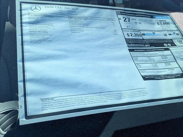 Used 2026 Mercedes-Benz GLC 300 image 10