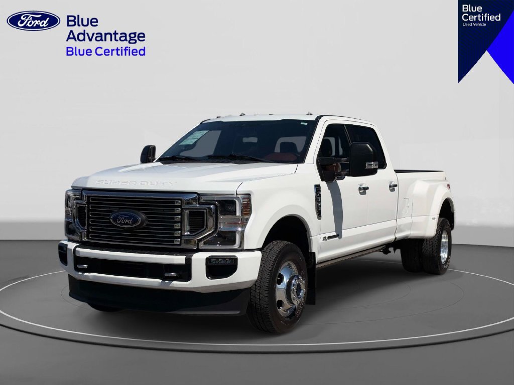 Certified 2021 Ford F350 Platinum AWD/4WD image 1