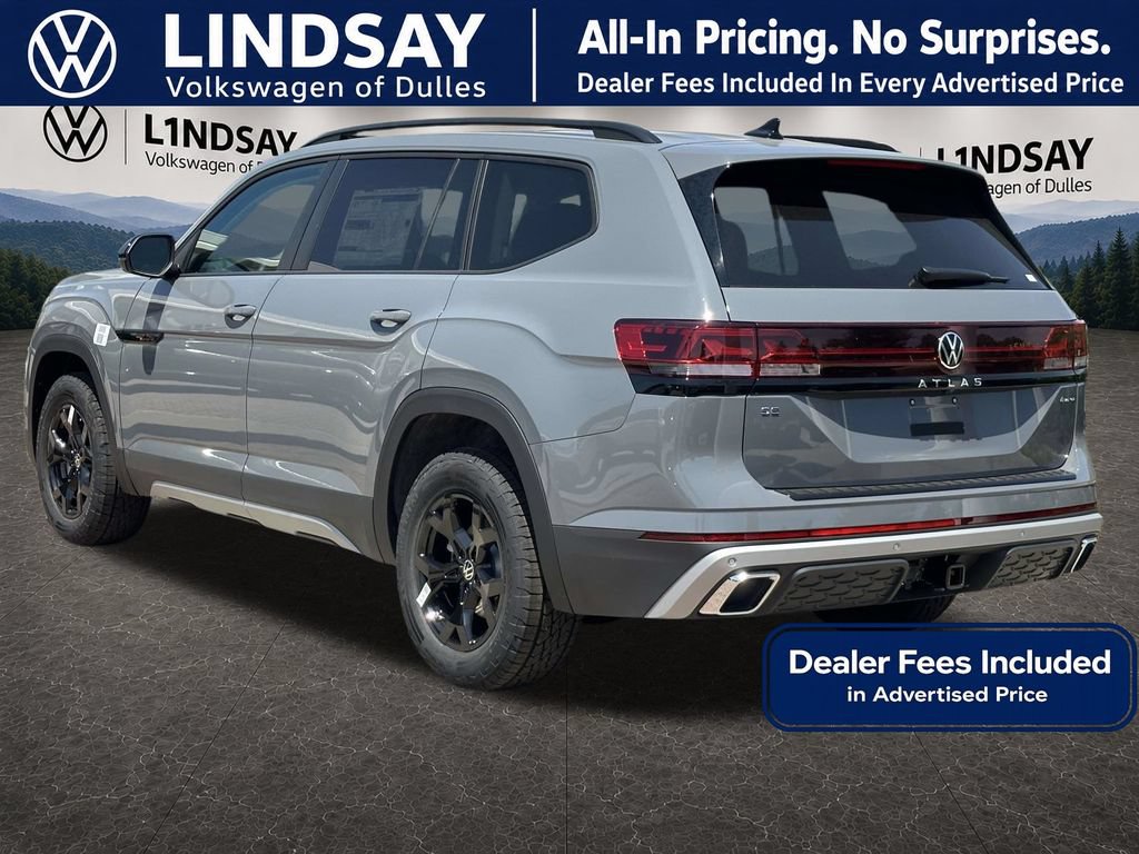 New 2026 Volkswagen Atlas Peak Edition AWD/4WD image 5