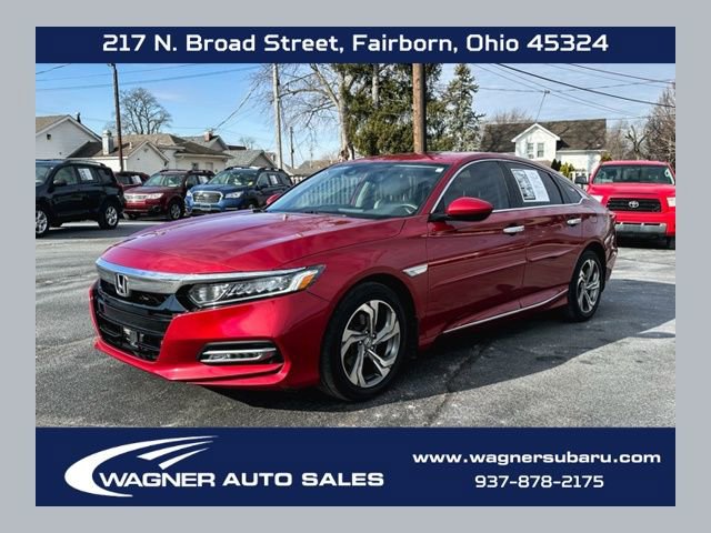 Used 2018 Honda Accord EX