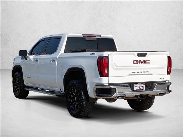 Used 2021 GMC Sierra 1500 SLT w/ SLT Premium Plus Package AWD/4WD image 8
