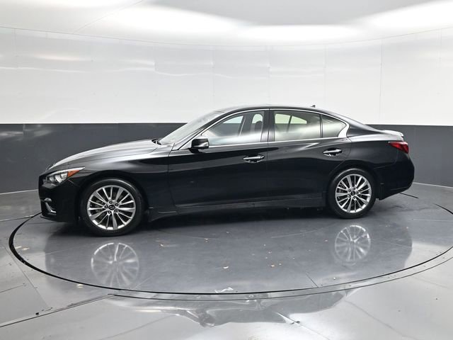 Used 2023 INFINITI Q50 Luxe w/ Cargo Package image 6
