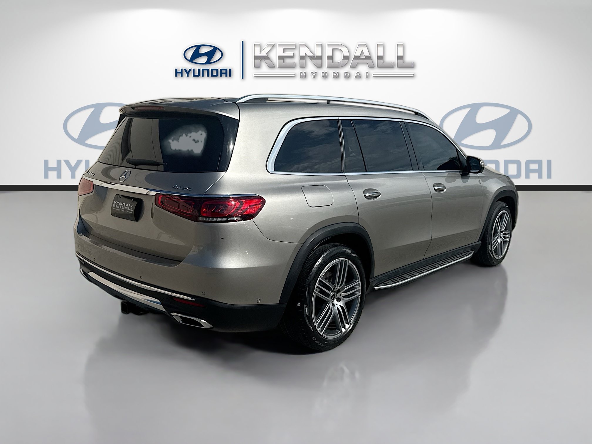 Used 2021 Mercedes-Benz GLS 450 4MATIC image 6