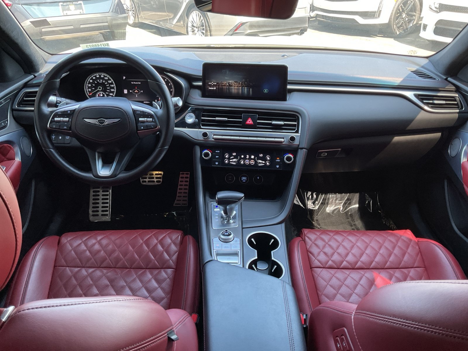 Used 2025 Genesis G70 3.3T Advanced w/ Sport Prestige Package RWD image 17